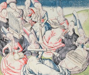 مجموعة الموسيقيين بواسطة مارتن لو فرانك